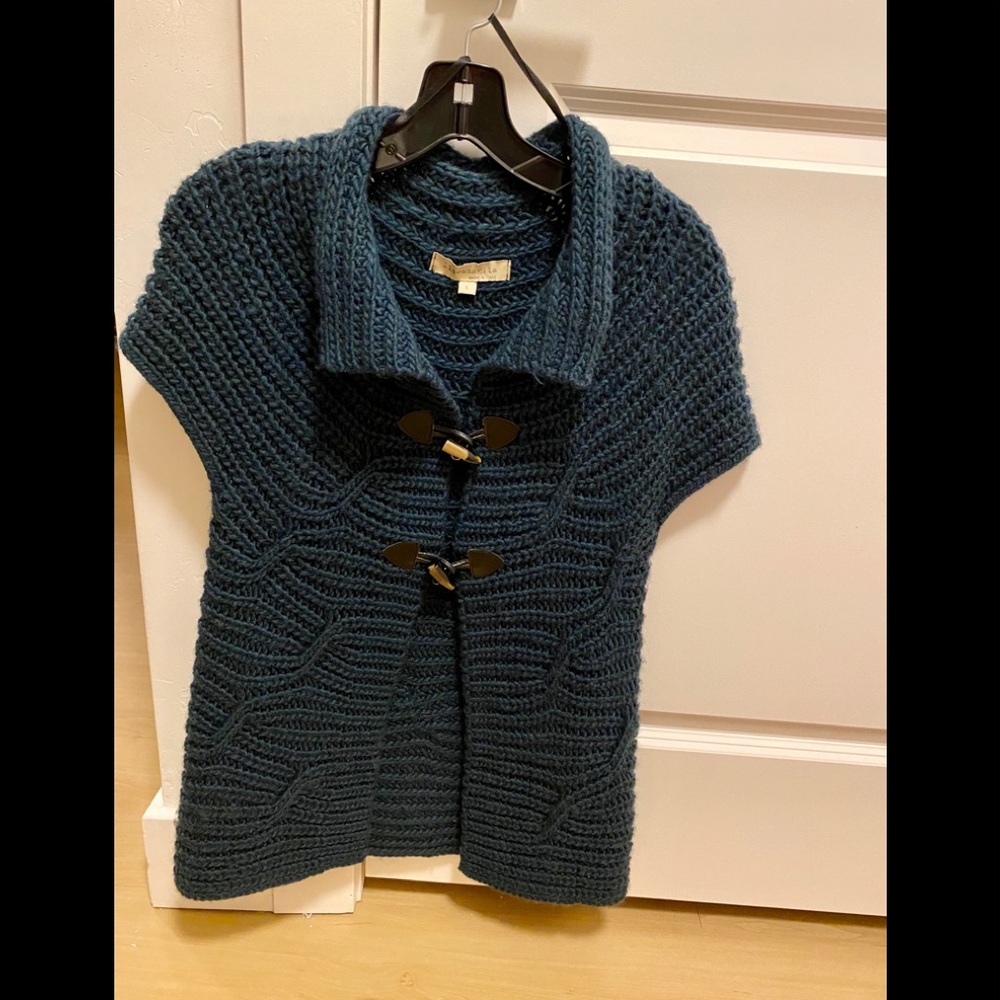 Lineamaglia Italy Toggle Sweater